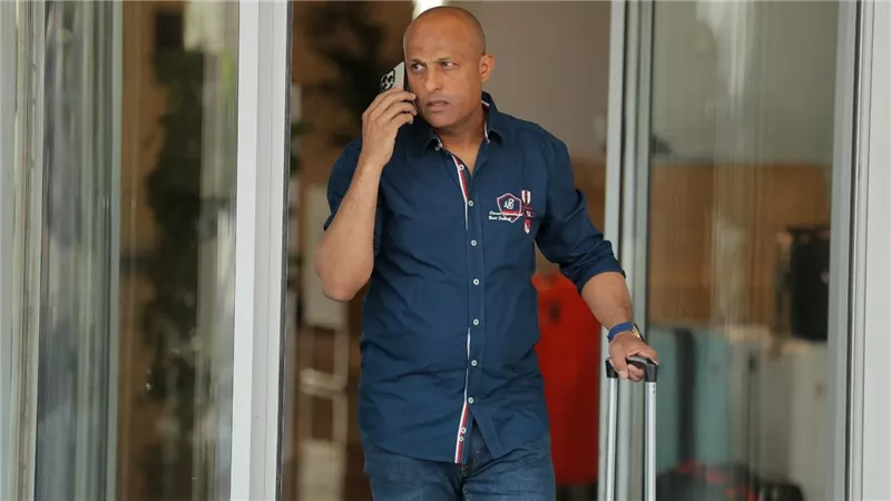 ثلاثي هجومي.. طارق مصطفى يعلن تشكيل البنك الاهلى أمام الزمالك