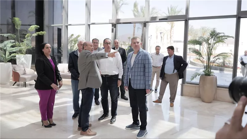 رئيس الوزراء يتفقد عددًا من المشروعات التنموية والخدمية بمدينة شرم الشيخ