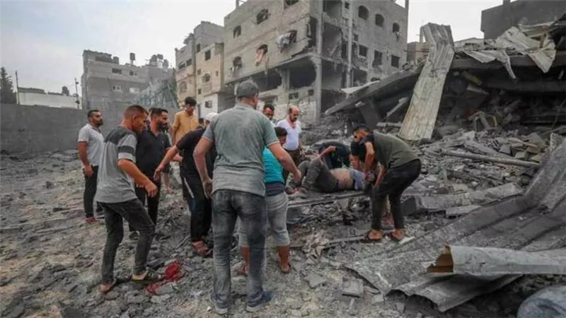 الدفاع المدنى الفلسطينى ينفى وجود مناطق آمنة للمدنيين فى قطاع غزة