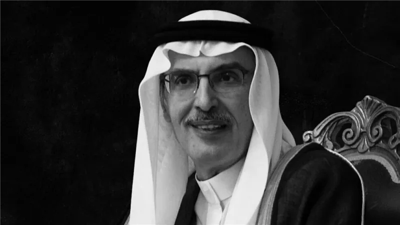 الديوان الملكى السعودى يعلن وفاة الأمير الشاعر بدر بن عبد المحسن