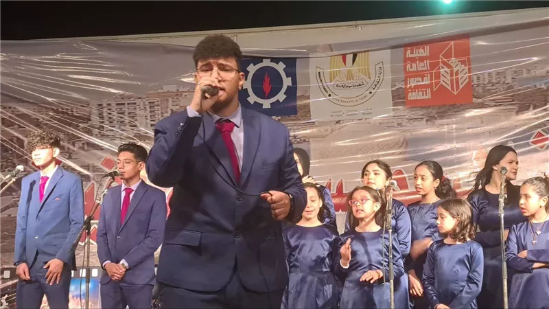 ثقافة السويس تحتفل بعيد القيامة وشم النسيم  بممشى أهل السويس