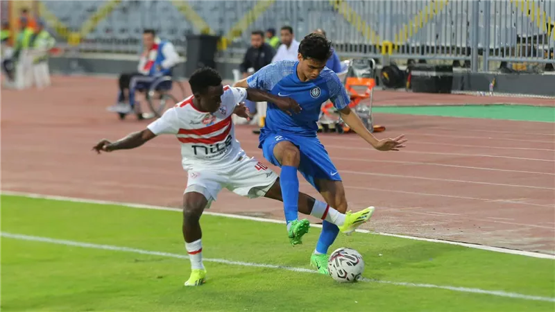 الدوري المصري.. سموحة يفرض التعادل السلبي في الشوط الأول على الزمالك 