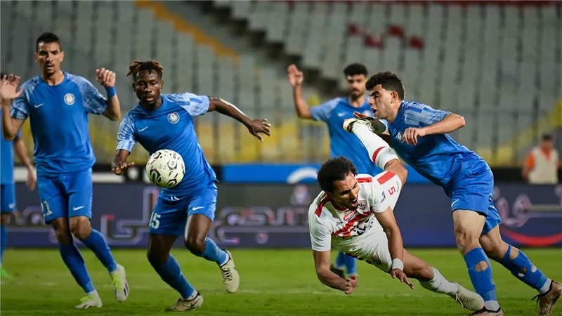 الهزيمة الخامسة.. فارس الزمالك يغرق في موج سموحة بالدوري المصري