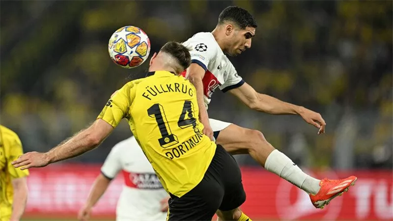 الليلة.. مواجهة نارية في دوري أبطال أوروبا بين دورتموند وباريس سان جيرمان