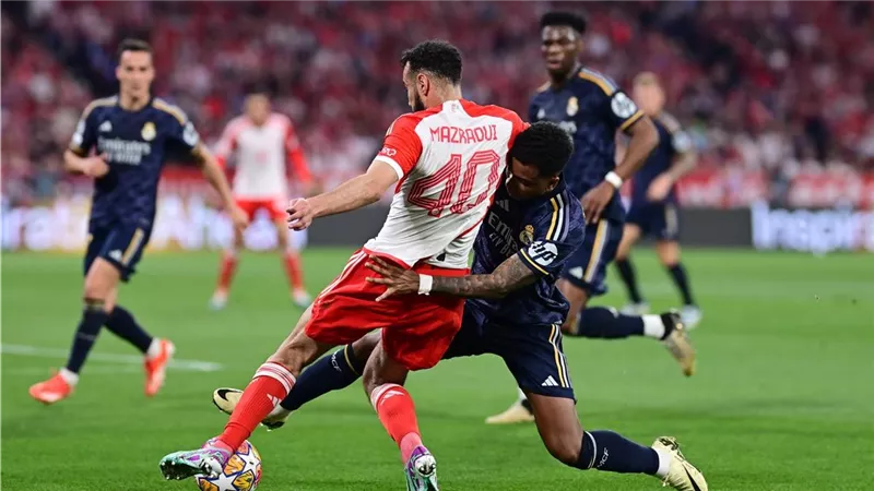 عودة كورتوا.. قائمة ريال مدريد لمباراة بايرن ميونخ في دوري أبطال أوروبا