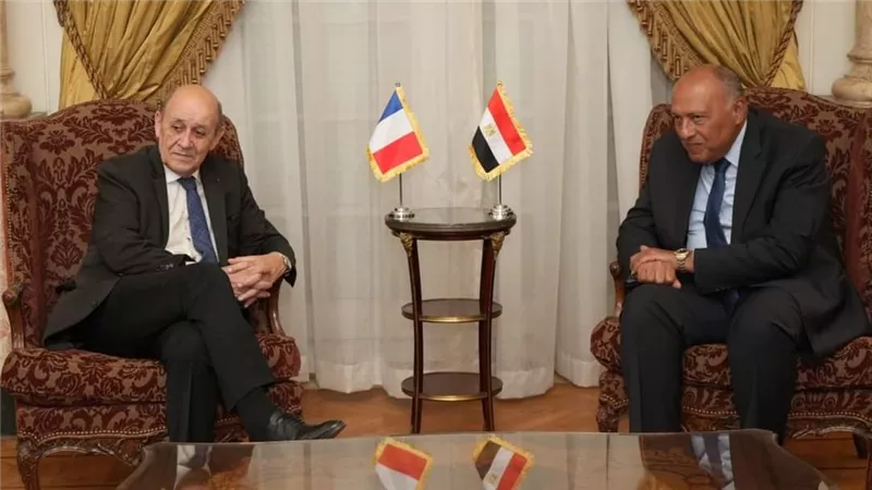 وزير الخارجية يستقبل المبعوث الرئاسي الفرنسي إلى لبنان