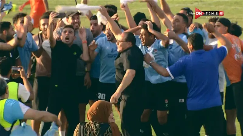 عودة زعيم الفلاحين.. غزل المحلة يعود للدوري الممتاز بعد الفوز على بروكسي