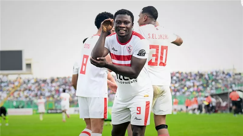 نهائي الكونفدرالية.. الجزيري وسامسون يقودان هجوم الزمالك أمام نهضة بركان