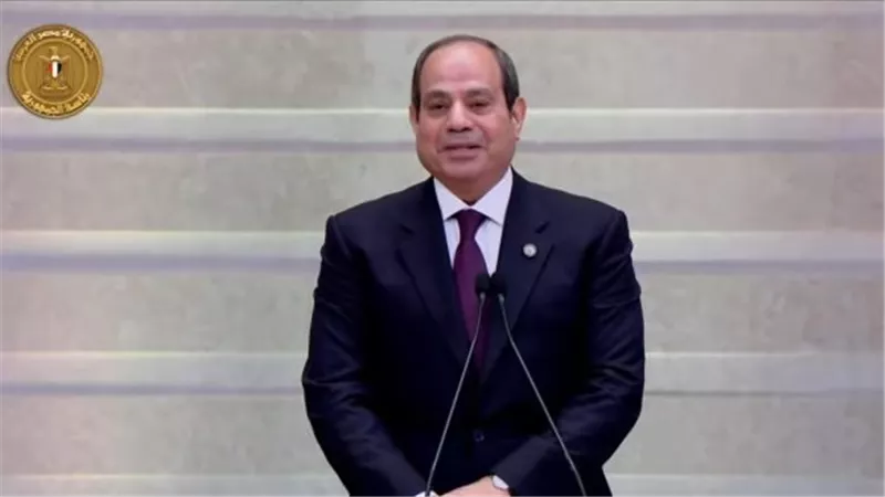 الرئيس السيسى: مشروع مستقبل مصر بحجم 4 محافظات كبار وتنفيذه فى وقت قصير