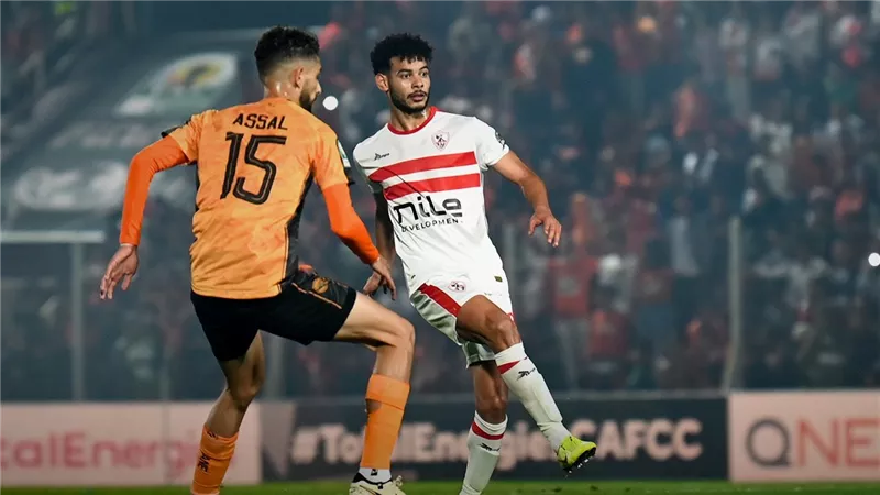 وموقفه من لقاء الإياب.. طبيب الزمالك يكشف حجم إصابة دونجا