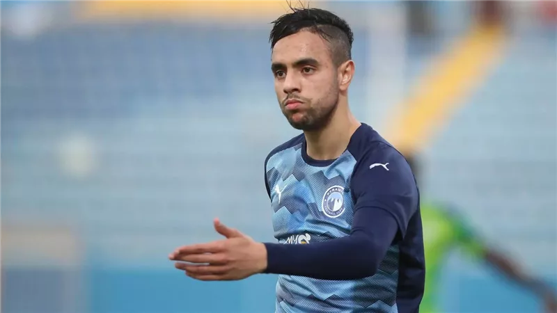 أنا عصبي في الملعب.. محمد الشيبي: بيراميدز هيكون بطل الدوري الموسم الحالي