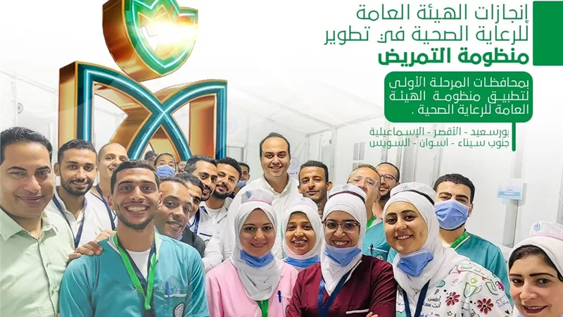 بالانفوجراف..''في عهد الرئيس عبدالفتاح السيسي'' إنجازات الهيئة العامة للرعاية الصحية في تطوير منظومة التمريض بالمحافظات