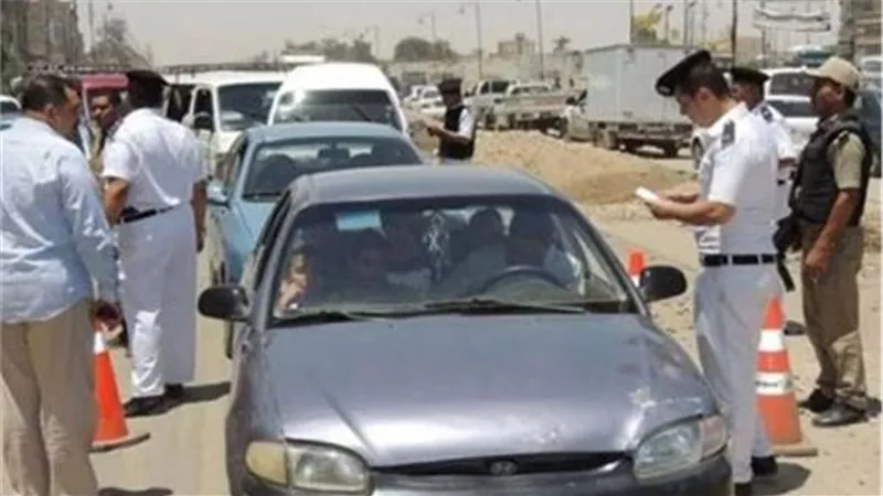 المرور: تحرير 14 ألف مخالفة مرورية متنوعة خلال 24 ساعة