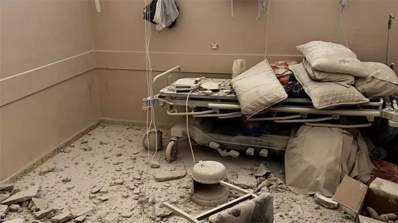 مستشفى غزة الأوروبى يخرج عن الخدمة بعد توقف مولدات الكهرباء عن العمل