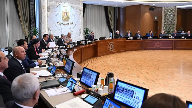 مجلس الوزراء يوافق على إصدار قانون 