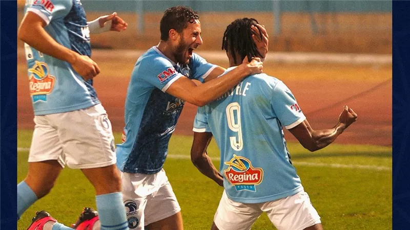 الفوز السابع تواليًا.. بيراميدز يهزم سيراميكا بثنائية وينفرد بصدارة الدوري