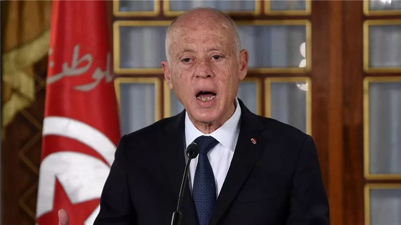 رئيس تونس يكلف باستدعاء سفراء أجانب للاحتجاج على التدخل فى شئون البلاد