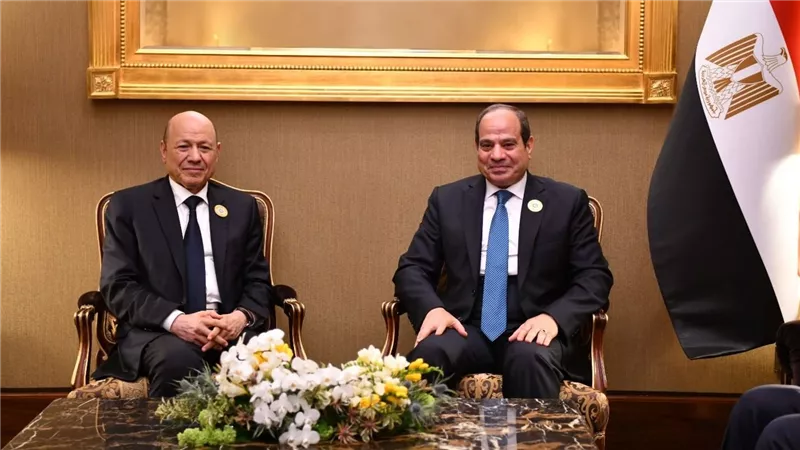 على هامش أعمال القمة العربية.. الرئيس السيسي يؤكد تمسك مصر بوحدة واستقرار اليمن
