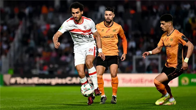 نهائي الكونفدرالية.. قناة مفتوحة تنقل مباراة الزمالك ونهضة بركان