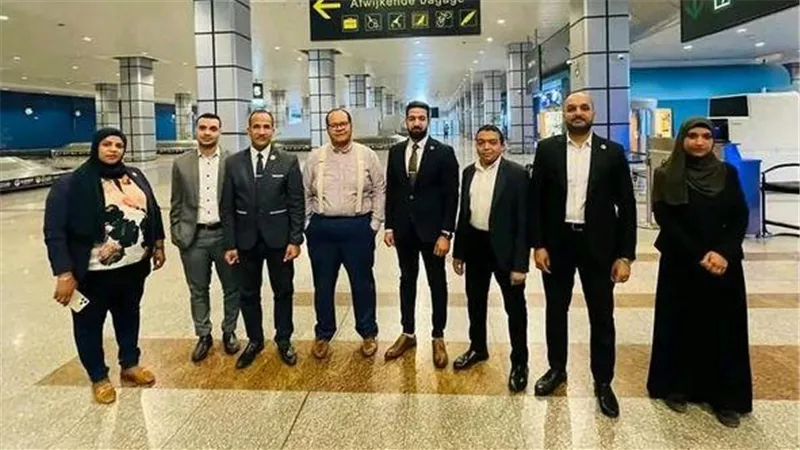 جمارك مطار الغردقة الدولى تحبط محاولة تهريب كمية من المواد المخدرة