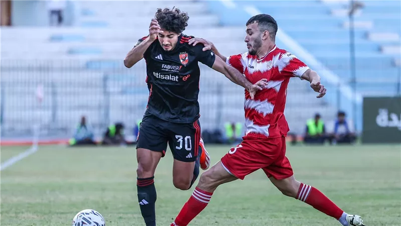 الدوري المصري..لتعادل السلبي يحسم الشوط الأول بين الأهلي وبلدية المحلة