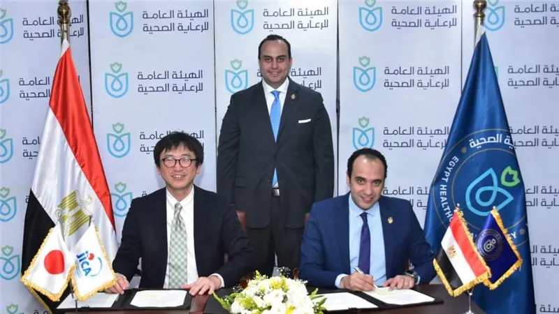 رئيس الرعاية الصحية يشهد توقيع بروتوكول تعاون مع الوكالة اليابانية للتعاون الدولي (جايكا) 