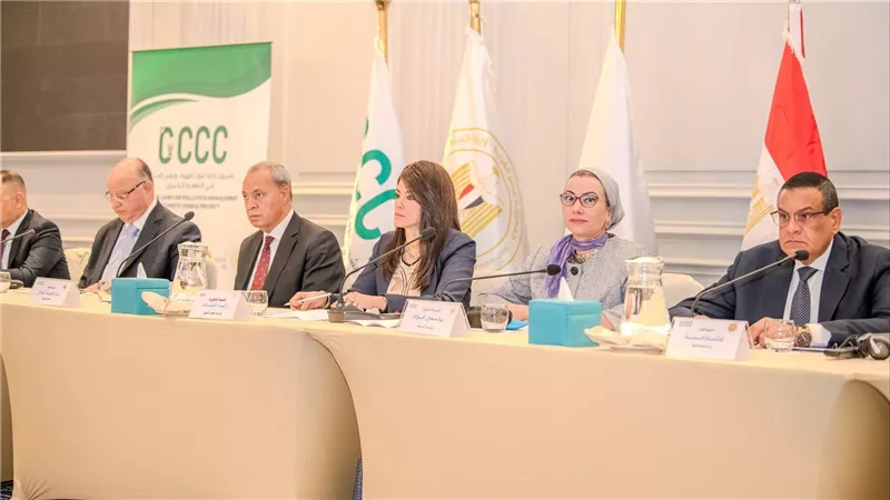 ياسمين والمشاط وآمنة يترأسون الجلسة الختامية لمراجعة مشروع 