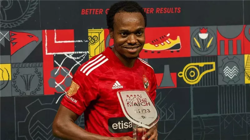 بختم اتحاد جنوب قارة أفريقيا.. بيرسي تاو الأفضل في 2023
