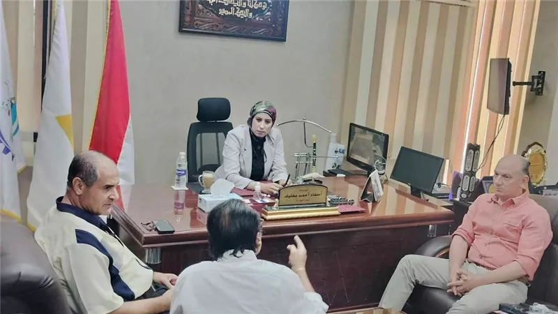 أسماء مخلوف تستقبل ممثلي القرى السياحية غرب سوميد