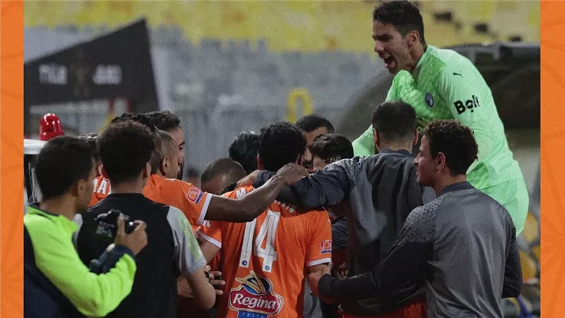 بهدف رمضان صبحي.. بيراميدز يخطف فوزا صعبا من المصري ويعزز صدارته للدوري