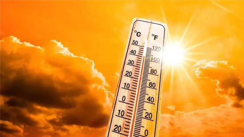 الأرصاد: الأجواء شديدة الحرارة مستمرة على مدار الأسبوع ابتعدوا عن الشمس