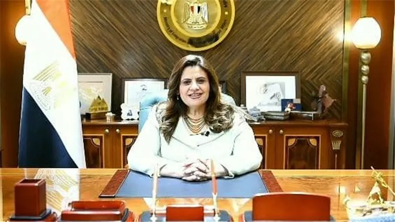 وزيرة الهجرة تشارك في مهرجان 
