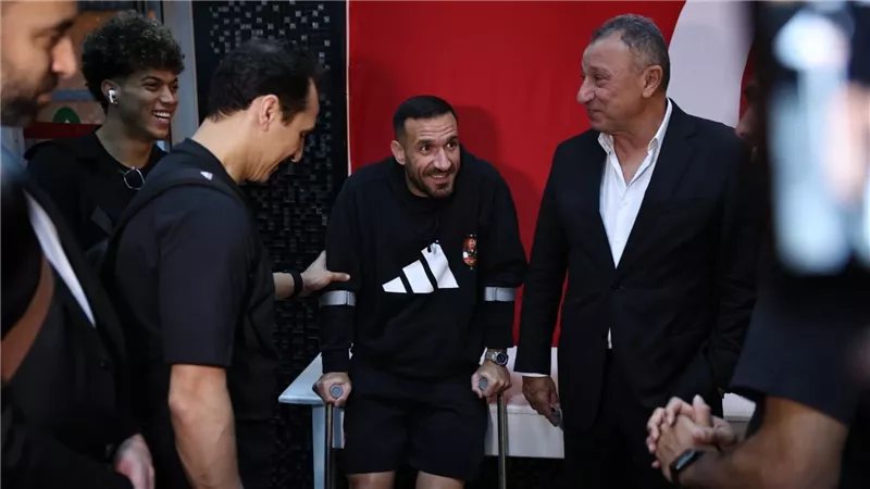 بعد جراحة وتر أكيلس.. مدة غياب علي معلول عن الأهلي