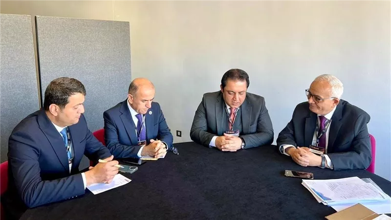وزير التربية والتعليم يبحث مع وزير التربية بإقليم كردستان سبل تعزيز التعاون وتبادل الخبرات في مجال التعليم ما قبل الجامعي