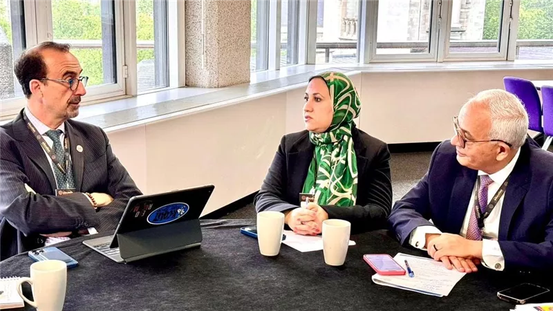 وزير التربية والتعليم يبحث مع المدير العالمي للتعليم بالبنك الدولي تعزيز التعاون