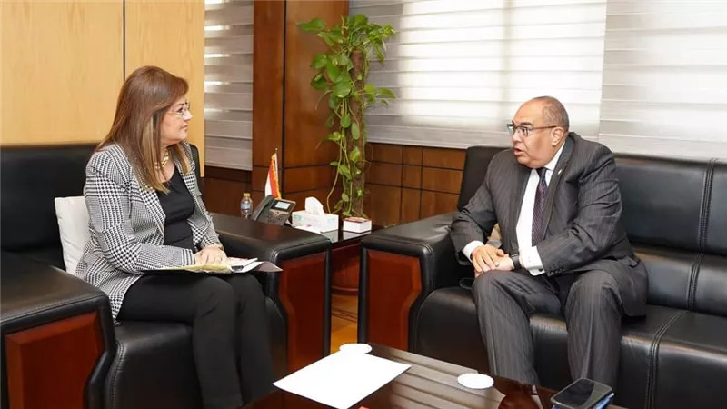 وزيرة التخطيط تبحث مع الدكتور محمود محي الدين  تطورات الدورة الثالثة من المبادرة الخضراء الذكية