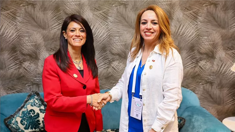وزيرة التعاون الدولي تلتقي وزيرة الاقتصاد والتخطيط التونسية ومدير عام صندوق الأوبك للتنمية الدولية