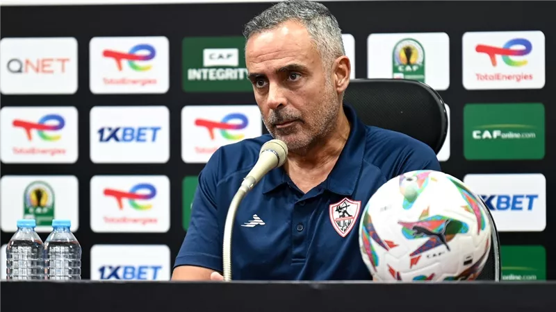 الزمالك استحق ضربة جزاء.. جوميز يهاجم التحكيم بعد التعادل أمام فيوتشر