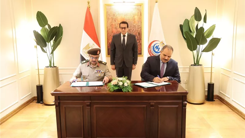 وزير الصحة يشهد توقيع بروتوكول تعاون بين الوزارة وإدارة النظم والمعلومات بالقوات المسلحة 