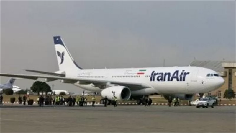 هبوط اضطرارى لطائرة إيرانية فى مطار أردبيل بسبب خلل فنى