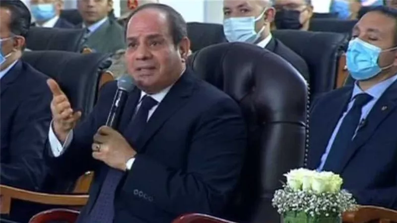الرئيس السيسى: المستثمرون مدعوون للمشاركة في المشروعات الزراعية.. ومصر زادت 25 مليون نسمة منذ 2011