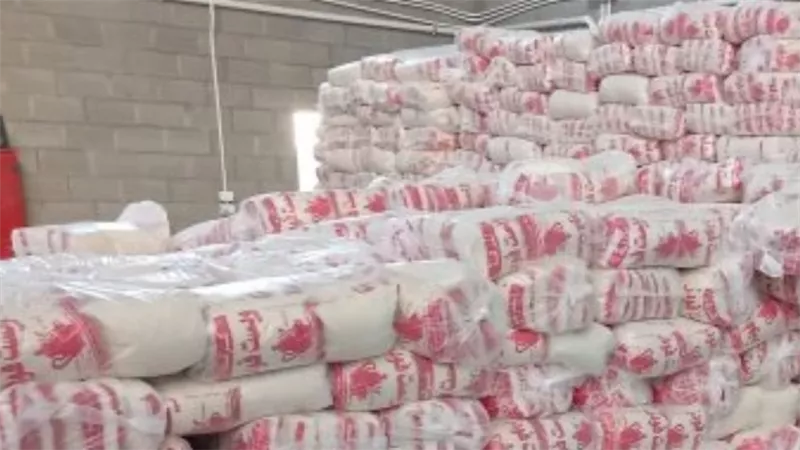 وزارة التموين تتعاقد على استيراد 250 ألف طن سكر لتعزيز المخزون الاستراتيجي