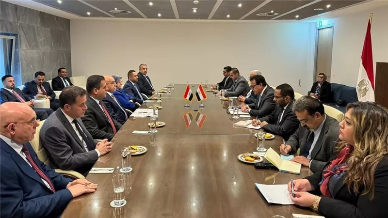 وزير الصحة يبحث مع نظيره العراقي سبل التعاون في تصدير وتسجيل الأدوية