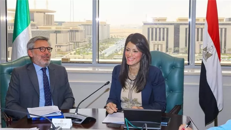 وزيرة التعاون الدولي والسفير الإيطالي يرأسان لجنة إدارة المقابل المحلي للبرنامج المصري الإيطالي