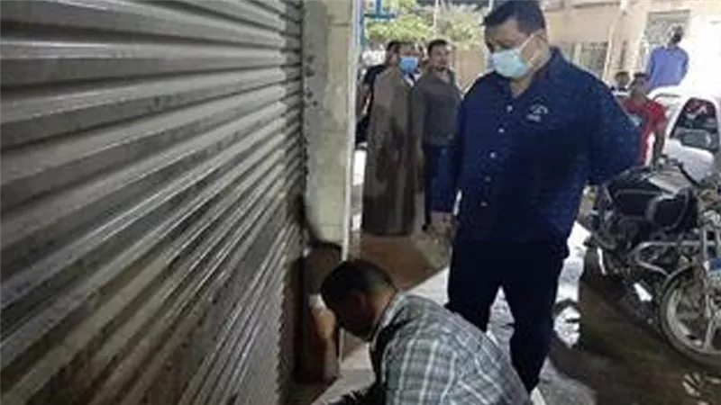 تحرير 162 مخالفة لمحلات لعدم الالتزام بمواعيد الغلق خلال 24 ساعة