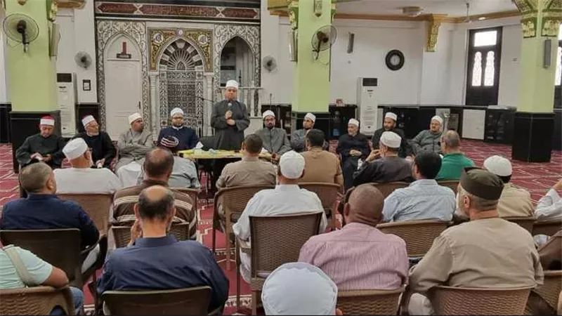 أوقاف السويس: صرف جميع مستحقات خطباء المكافأة  قبل إقفال العام المالي