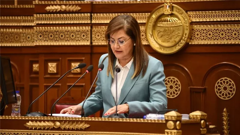 وزيرة التخطيط تلقي بيان مشروع خطة التنمية الاقتصادية والاجتماعية للعام المالي 24/2025 أمام مجلس الشيوخ