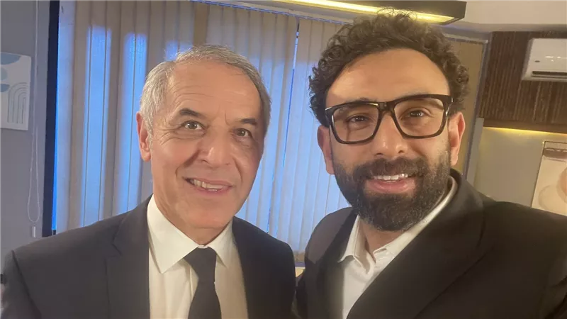 الليلة.. كولر أول ضيوف إبراهيم فايق في برنامجه الجديد