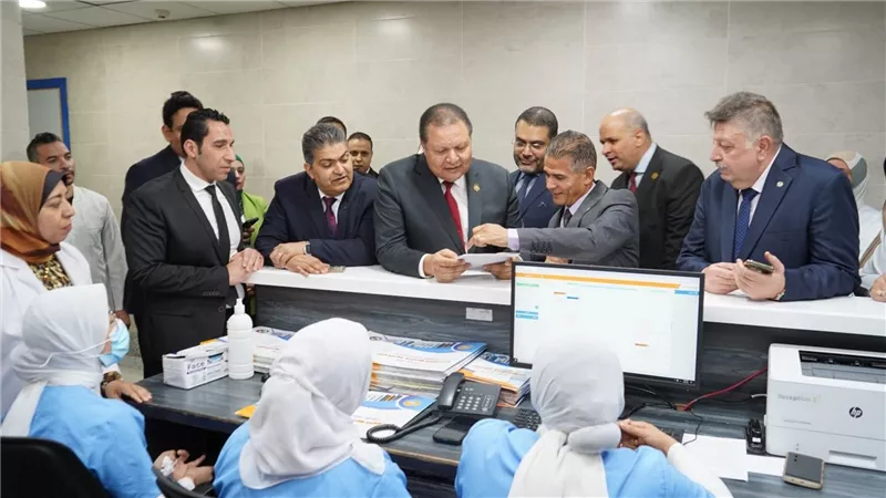  طه: الرئيس السيسي يوجه بالتعاون مع المستشفيات الجامعية كشريك أساسي لنجاح منظومة التأمين الصحي الشامل