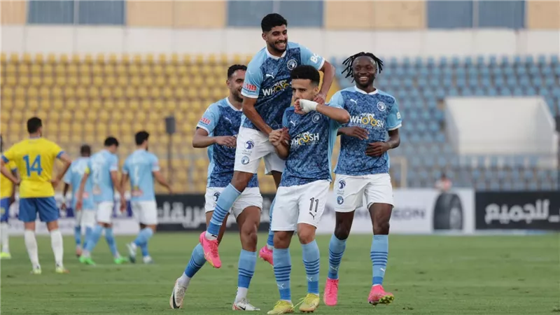 مصطفى فتحي يقود تشكيل بيراميدز أمام الجونة في الدوري المصري